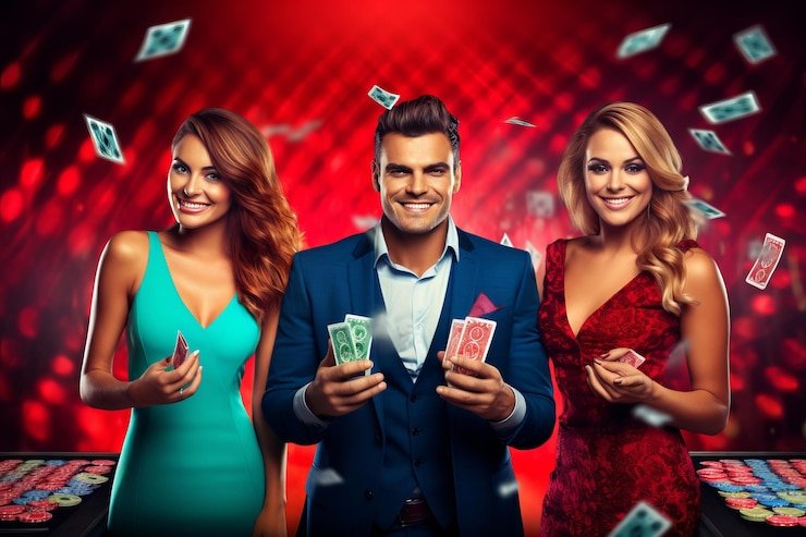 Meja Sic Bo dengan dealer profesional di studio wow 77